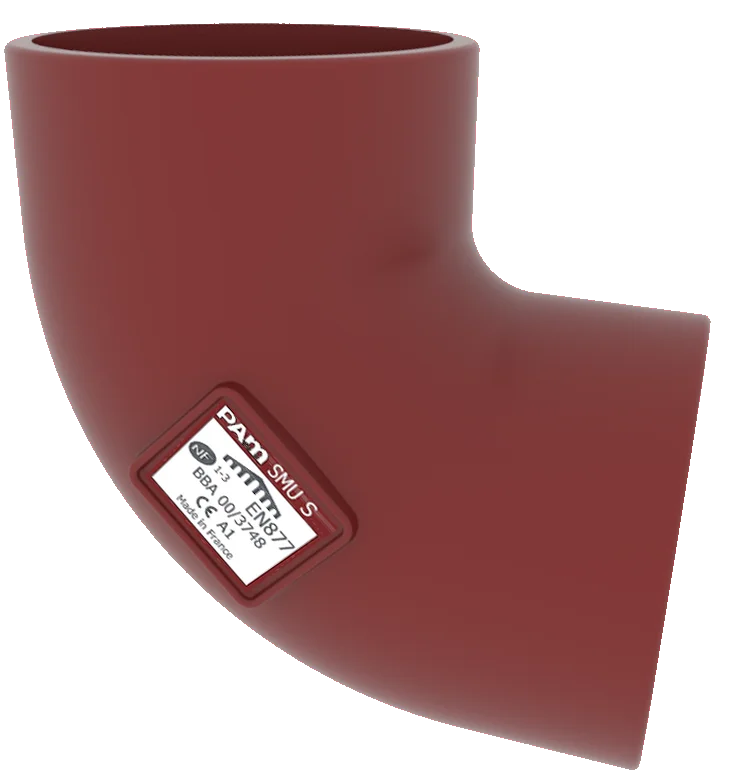 SMU S Short Radius Bend 88°