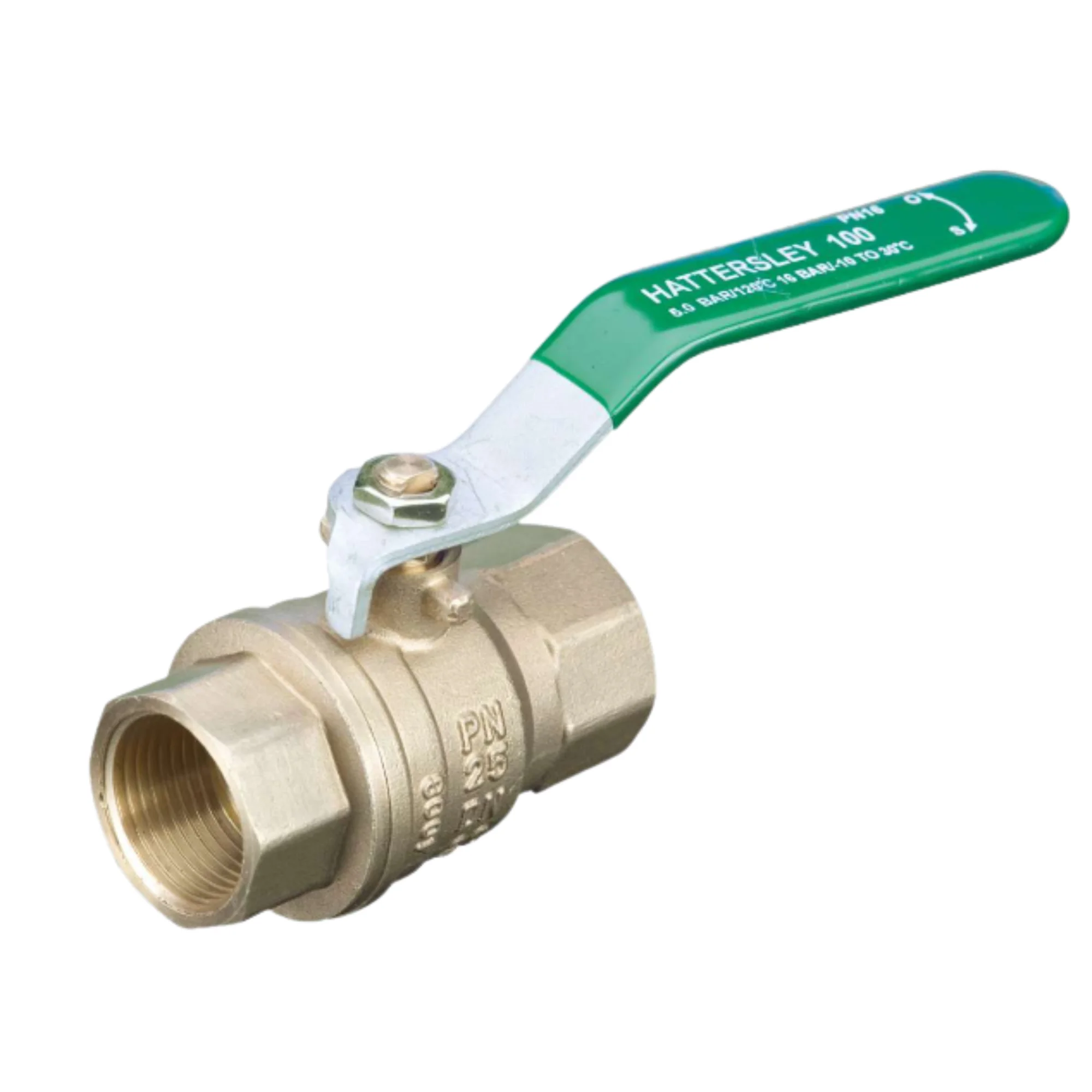 Ball Valve 100 (Brass)