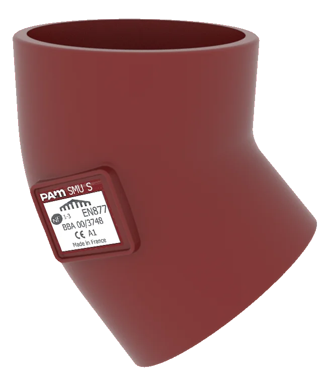 SMUS Short Radius Bend 45°
