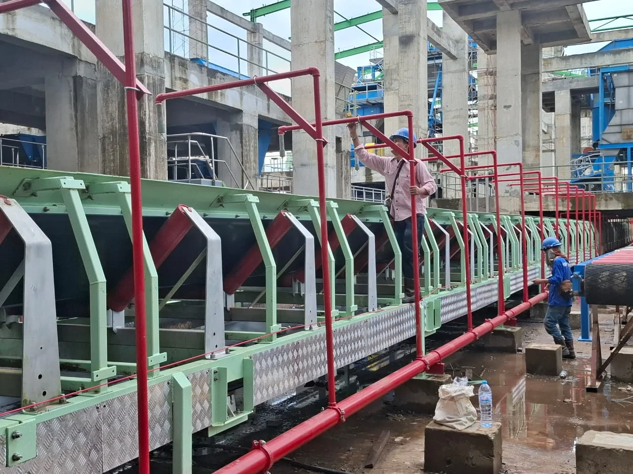 Wood Handling Plant (WHP) PT. OKI