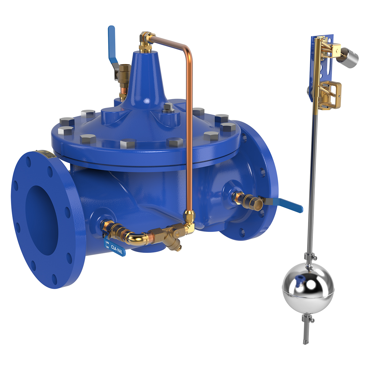Cla-Val - Piping System Indonesia