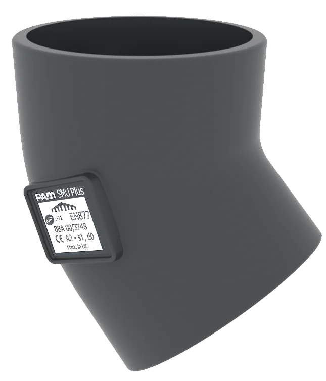 PAM GLOBAL PLUS Short Radius Bend 45°